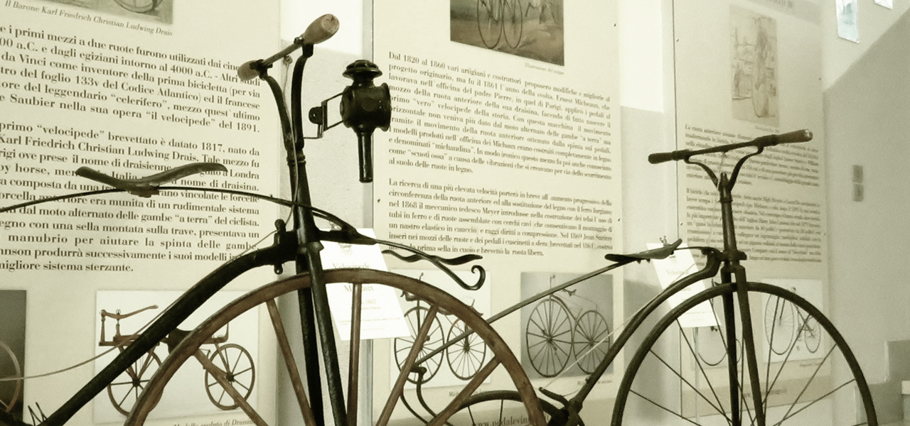 MUSEO IL VELOCIPEDE - BERZO INFERIORE (BS)